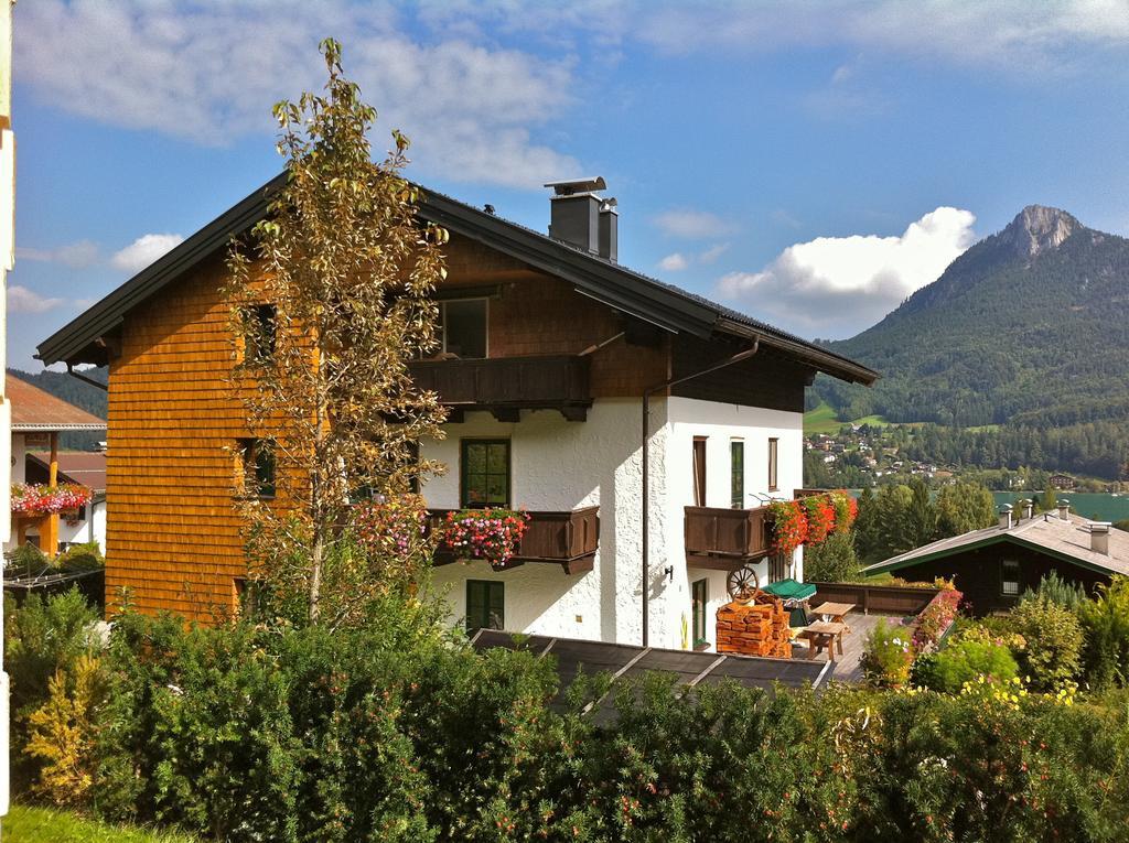 Appartement Haus Lisa à Fuschl am See Extérieur photo