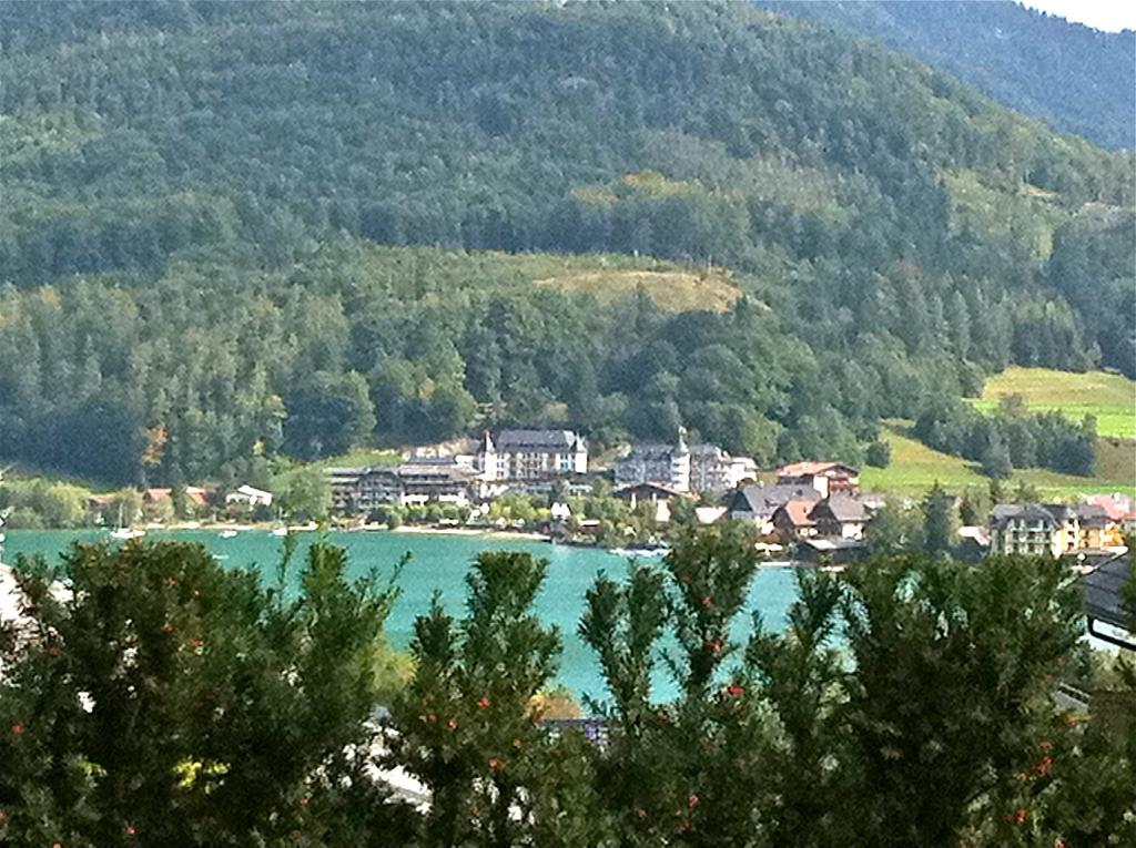 Appartement Haus Lisa à Fuschl am See Extérieur photo